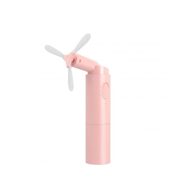 Area MINIFANPB20P nebulizzatore e ventilatore portatile personale Rosa