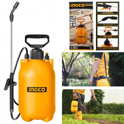Pompa Irroratrice Nebulizzatorea A Pressione Manuale 5 lt Ingco en oferta