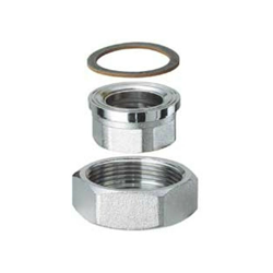 kit di collegamento cromato 1" x 1"1/2 con calotta e guarnizione 8346 1 FAR en oferta