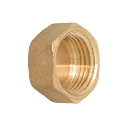 Tappo femmina in ottone giallo con attacco da 1" rinaldi e pettinaroli precio