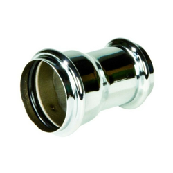 Raccordo canotto di congiunzione ridotto in ottone cromato diam 32 X 40 mm remer precio