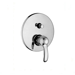 Monocomando incasso doccia con deviatore 2 vie cromo serie flavia Paffoni características