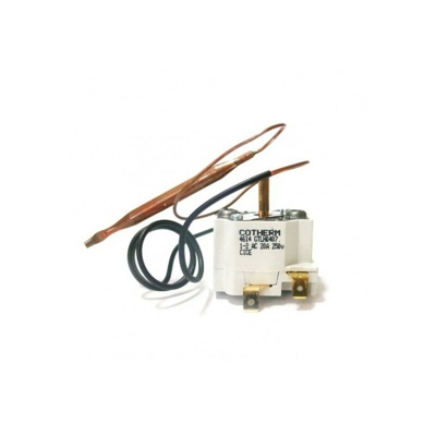 Termostato Scaldabagno Elettrico Serie Steatite 070273 atlantic