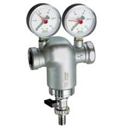 filtro cromato 1" f-f con manometri 3941 1 FAR en oferta