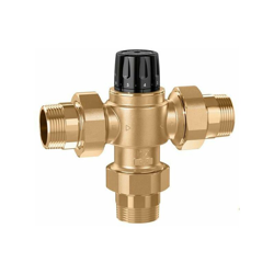 Miscelatore termostatico regolabile per impianti centralizzati Caleffi 5231 | 3/4" en oferta