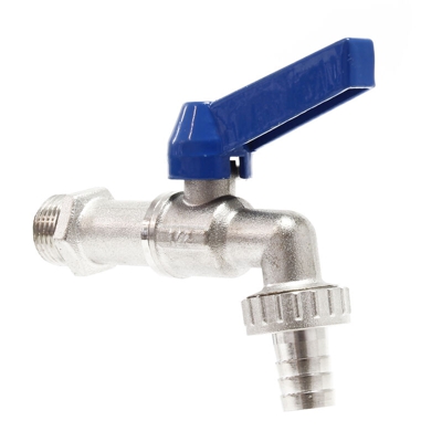 Valvola di uscita a sfera pesante 20.95mm (G1/2') attacco tubo 13mm (1/2')