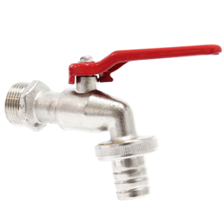 Valvola di uscita a sfera leggera 26.44mm (G3/4') attacco tubo 19mm (3/4') en oferta