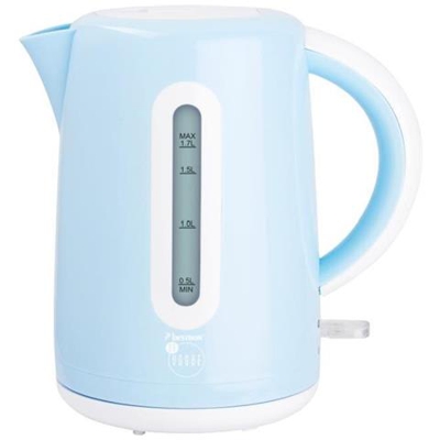 Bollitore Elettrico Cordless 1,7 L 2200 W Blu Awk300evb
