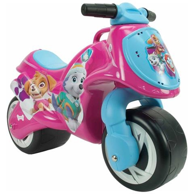Motocicletta Cavalcabile Paw Patrol Skye & Everest Rosa 19023