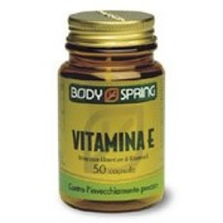 Angelini Body Spring Vitamina E en oferta