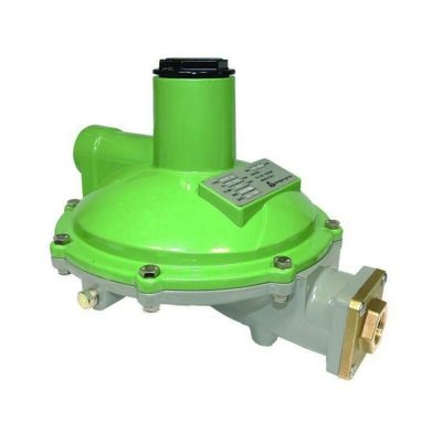 Regolatore gpl/propano bassa pressione secondo stadio 40 kg 010844 Ferrari