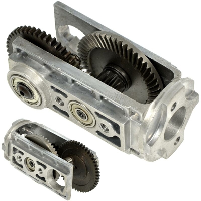 Blocco Ingranaggi - Riduttore Completo Ricambio Per Abbacchiatore Elettrico Olix