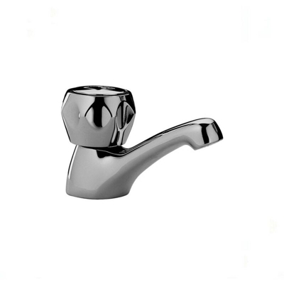 Rubinetto lavabo 1 foro solo acqua fredda cromato serie danubio Paffoni