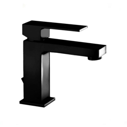 Monocomando lavabo scarico 1"1/4 nero opaco serie elle Paffoni en oferta