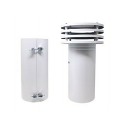 Esalatore di fumo per caldaia a gas dm 110 mm a torrino telescopico bianco Main en oferta