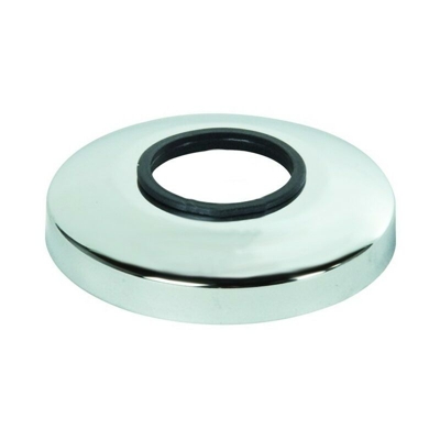 Rosone cromato per rubinetto incasso Coes