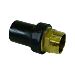 Niples maschio per manicotti monoline 90 x 3" PE 100 Nupi en oferta