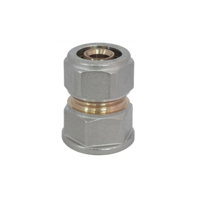 Raccordo dritto femmina per tubo multistrato 3/4" F x 26 rinaldi e pettinaroli