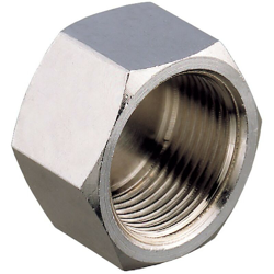 Raccordo tappo femmina in ottone cromato lucido 1" rinaldi e pettinaroli en oferta