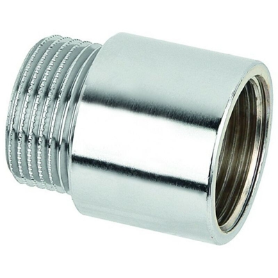 Prolunga maschio/femmina 1/2" x 15mm ottone cromato ICMA