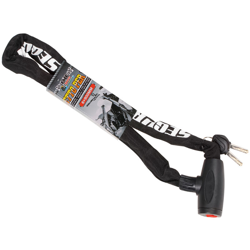 LEDLUX PT619577 Catena Antifurto Moto Con 2 Chiavi 6X900mm Lucchetto Per Bicicletta Cancello precio