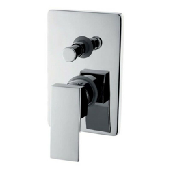 Rubinetto monocomando doccia incasso con deviatore serie green habitat precio
