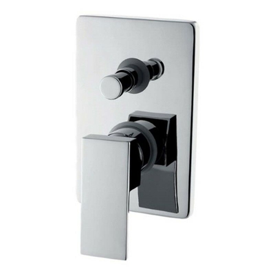 Rubinetto monocomando doccia incasso con deviatore serie green habitat