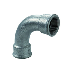 Raccordo curva 90° zincato 1" f/f Georg Fisher en oferta