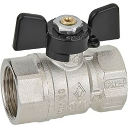 Valvola arresto leva a farfalla da 3/4" femmina/femmina BUGATTI características