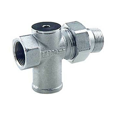 Filtro “FILTROFAR” cromato con rubinetto di arresto incorporato 3925 34 FAR