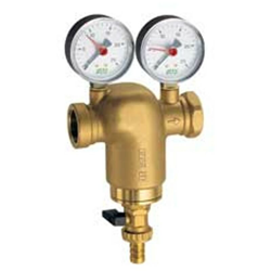 filtro giallo 3/4" f-f con manometri 3939 34 FAR características