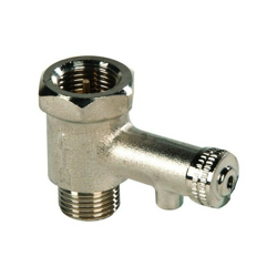 Valvola di sicurezza brevettata per scaldabagno con attacco 1/2" - porta e bini precio
