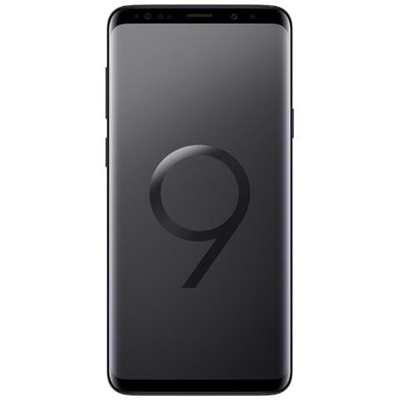 Galaxy S9+ Nero 64GB 4G Dual Sim Impermeabile Display 6.2” Quad HD Slot MicroSD Fotocamera 12Mpx -Europa