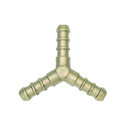 Portagomma a Y in ottone 3 vie Ø 9 per gpl 050162 Ferrari características