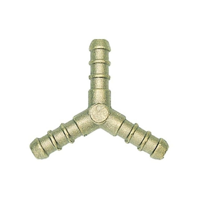 Portagomma a Y in ottone 3 vie Ø 9 per gpl 050162 Ferrari