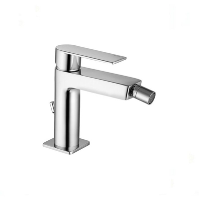 Monocomando bidet scarico 1"1/4 cromato serie tango Paffoni