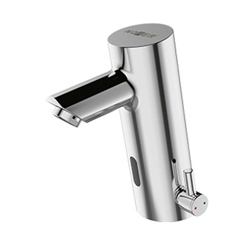 Rubinetto miscelatore con fotocellula a batterie in ottone cromato 07261M.B Nofer precio