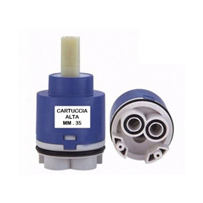 Cartuccia ricambio miscelatore rubinetto 35mm Alta con distributore Universale