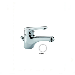 Monocomando lavabo scarico 1"1/4 bianco serie pegaso Paffoni en oferta