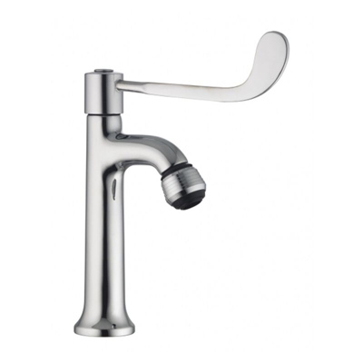 Colonnina bar leva clinica rubinetto cromato cod. 450 Porta e Bini