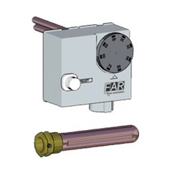 bitermostato di regolazione ad immersione conforme INAIL (ex ISPESL) 7952 FAR características