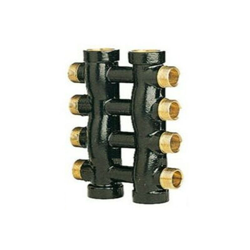 Collettore 4x4 complanare 3/4" x 1/2" per riscaldamento ICMA características