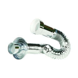 Tubo flessibile ed estensibile 1"1/4 x 40 cromato precio