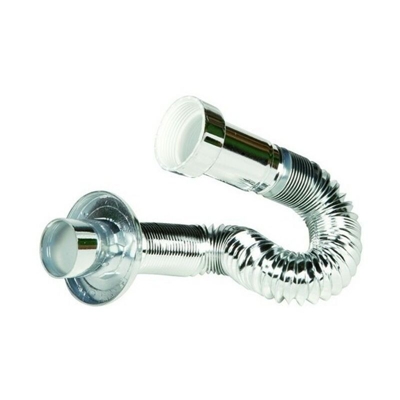 Tubo flessibile ed estensibile 1"1/4 x 40 cromato