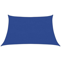 vidaXL Vela Parasole 160 g/m² Blu 3/4x2 m in HDPE - Blu características
