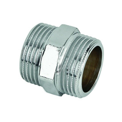 Niples ottone cromato lucido m-m 1/2" rinaldi e pettinaroli precio