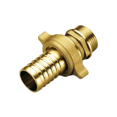 Raccordo 3 pz dritto maschio portagomma in ottone 40 X 1" 1/2 rinaldi e pettinaroli