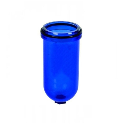 Bicchiere di ricambio originale dosamax blu con o-ring adatto a tutti i modelli