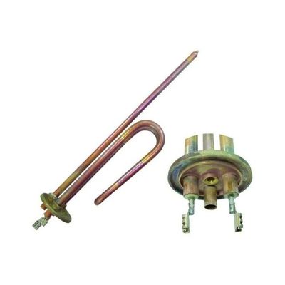 Resistenza incasso ricurva t/ ariston per scaldabagno - thermowatt