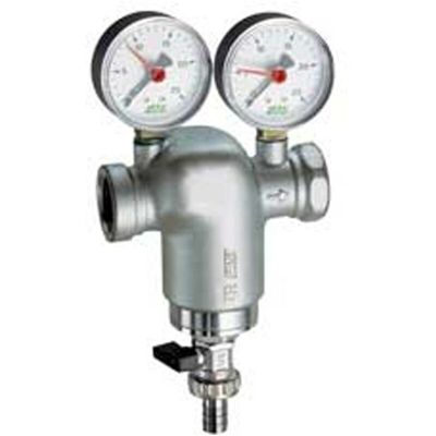 filtro cromato 3/4" f-f con manometri 3941 34 FAR